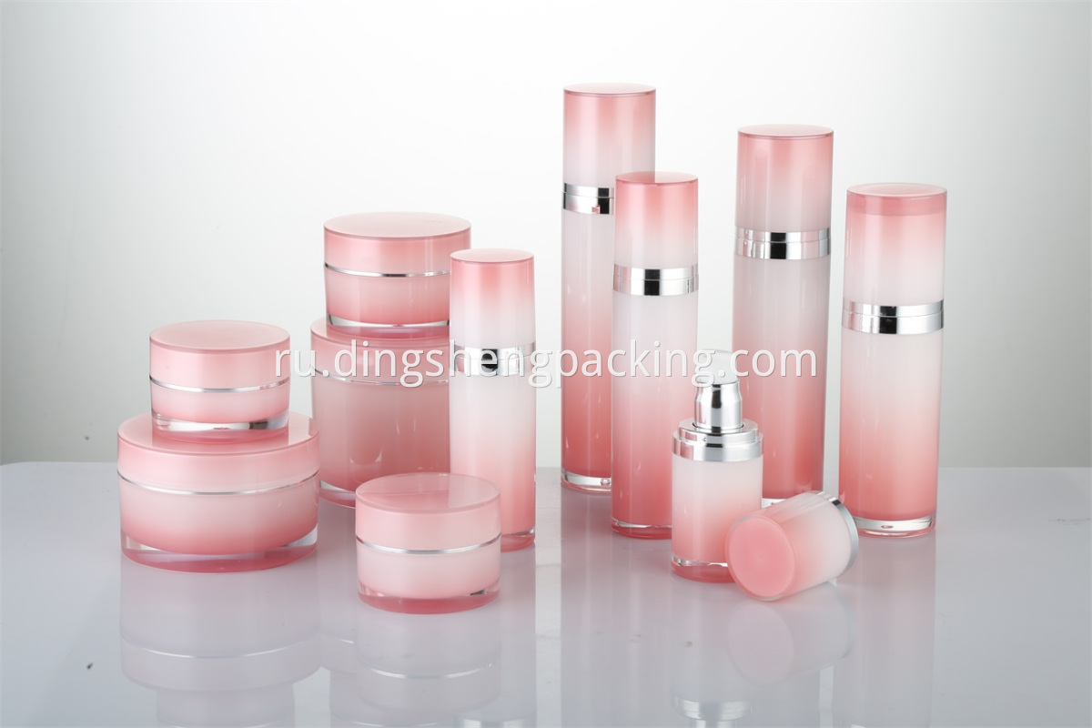 100g Cosmetic Jar Customized Color With Printing